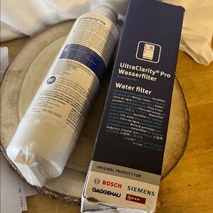 UltraClarity Pro 6 Month Water Filter Bosch Siemens Gaggenau WFC100MF WFC110MF